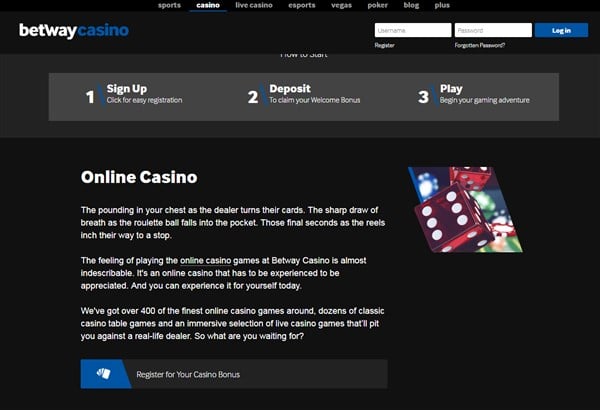 Betway Casino